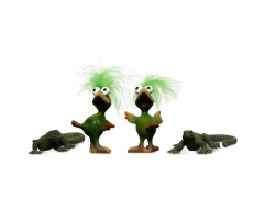 064 Polirezin figure